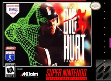 Frank Thomas Big Hurt Baseball (USA) box cover front